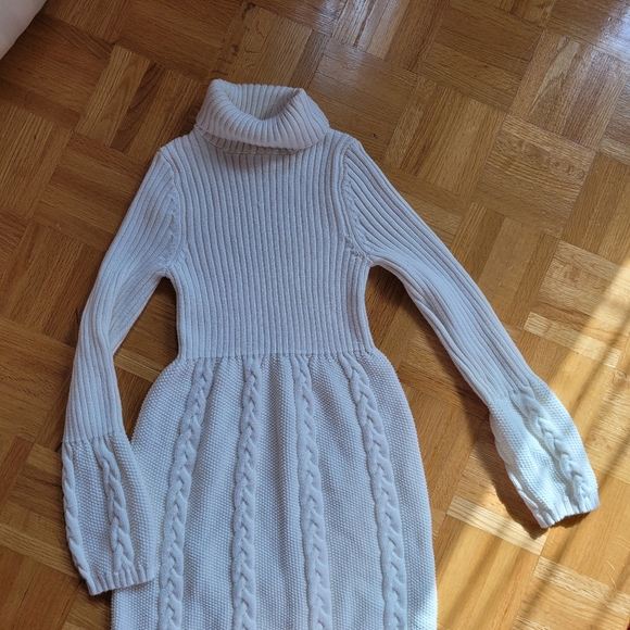 Lulurain Girls sweater dress(8) - Picture 5 of 5